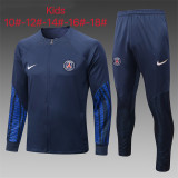 Young 22-23 Paris Saint-Germain (Borland) Jacket Sweater tracksuit set