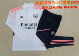 Young 22-23 Arsenal (White) Sweater tracksuit set