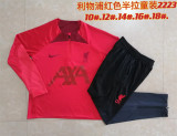 Young 22-23 Liverpool (Red) Sweater tracksuit set