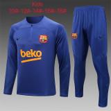 Young 22-23 Barcelona (bright blue) Sweater tracksuit set
