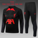 Young 22-23 Liverpool (black) Sweater tracksuit set