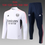 Young 22-23 Arsenal (White) Sweater tracksuit set