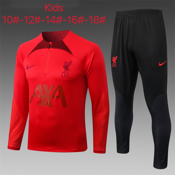Young 22-23 Liverpool (Red) Sweater tracksuit set