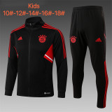 Young 22-23 Bayern München (black) Jacket Sweater tracksuit set