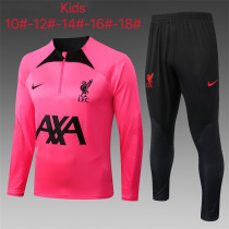 Young 22-23 Liverpool (Pink) Sweater tracksuit set