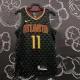 Atlanta Hawks  老鹰队 黑格子 11号 特雷杨