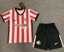Kids kit 22-23 Sunderland AFC home Thailand Quality