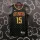 Atlanta Hawks 老鹰队 黑格子 15号 卡特