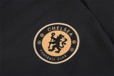 22-23 Chelsea (black) Jacket Adult Sweater tracksuit set