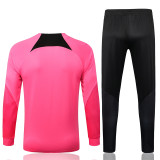 22-23 Liverpool (Pink) Jacket Adult Sweater tracksuit set Training Suit