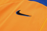 22-23 Barcelona (Orange) Jacket Adult Sweater tracksuit set