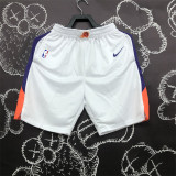 Phoenix Suns  NBA  太阳 白色 短裤