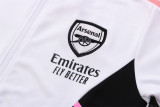 22-23 Arsenal (White) Jacket Adult Sweater tracksuit set
