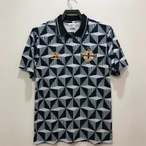 90-93 Northern Ireland Away Retro Jersey Thailand Quality