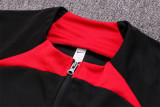 22-23 Liverpool (black) Jacket Adult Sweater tracksuit set Training Suit