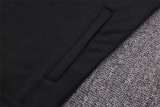 22-23 Liverpool (black) Jacket Adult Sweater tracksuit set Training Suit