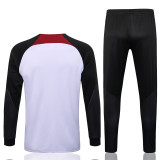 22-23 Liverpool (purple) Jacket Adult Sweater tracksuit set Training Suit