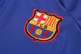 22-23 Barcelona bright blue) Jacket Adult Sweater tracksuit set