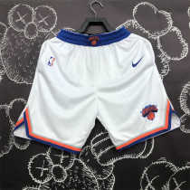 New York Knicks NBA  尼克斯 白色 短裤
