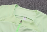 22-23 Brazil (green) Jacket Adult Sweater tracksuit set