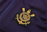 22-23 SC Corinthians (purple) Jacket Adult Sweater tracksuit set