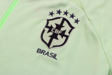22-23 Brazil (green) Jacket Adult Sweater tracksuit set