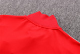 22-23 Sao Paulo (Red) Jacket Adult Sweater tracksuit set