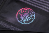 22-23 Manchester City (black) Jacket Adult Sweater tracksuit set