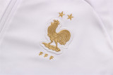 2022 France (White) Jacket Sweater tracksuit set