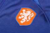 2022 Netherlands (bright blue) Jacket Adult Sweater tracksuit set