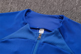 2022 France (bright blue) Jacket Sweater tracksuit set