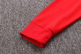 22-23 Sao Paulo (Red) Jacket Adult Sweater tracksuit set