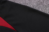22-23 Portugal (black) Jacket  Adult Sweater tracksuit set