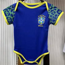 2022 Brazil Away baby Thailand Quality Soccer Jersey