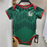 2022 Mexico home baby Thailand Quality Soccer Jersey
