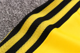 22-23 Flamengo (yellow) Jacket Adult Sweater tracksuit set