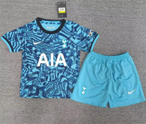 Kids kit 22-23 Tottenham Hotspur Third Away Thailand Quality