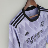 22-23 Real Madrid Away Long sleeve Thailand Quality