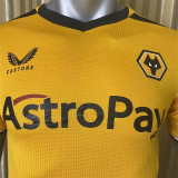 22-23 Wolverhampton Wanderers home Player Version Thailand Quality