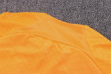 22-23 Barcelona (Orange) Adult Sweater tracksuit set Training Suit