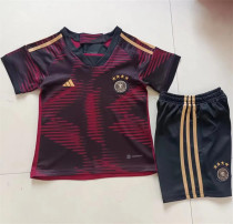 Kids kit 2022 Germany Away Thailand Quality