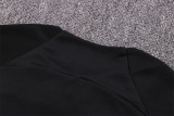 22-23 Portugal (black) Adult Sweater tracksuit set