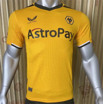 22-23 Wolverhampton Wanderers home Player Version Thailand Quality