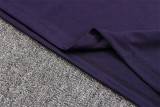 22-23 Inter milan (purple) Adult Sweater tracksuit set