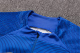 2022 France (bright blue) Adult Sweater tracksuit set