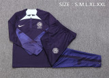 22-23 Inter milan (purple) Adult Sweater tracksuit set