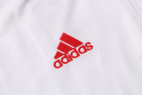22-23 Bayern München (White) Adult Sweater tracksuit set