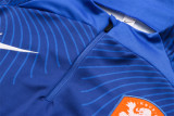 2022 Netherlands (bright blue) Adult Sweater tracksuit set