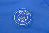 22-23 Paris Saint-Germain (bright blue) Adult Sweater tracksuit set