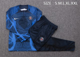 22-23 Paris Saint-Germain (Borland) Adult Sweater tracksuit set